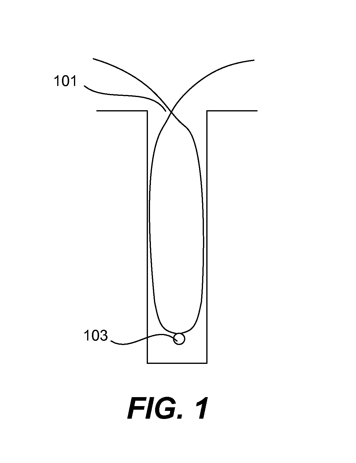 Density gradient-free gap fill