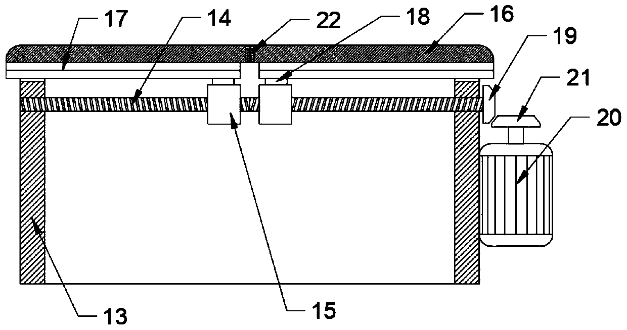 Intelligent temperature control greenhouse for grape planting