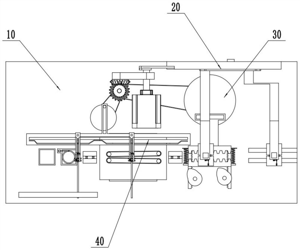 Energy-saving forging cutter machine