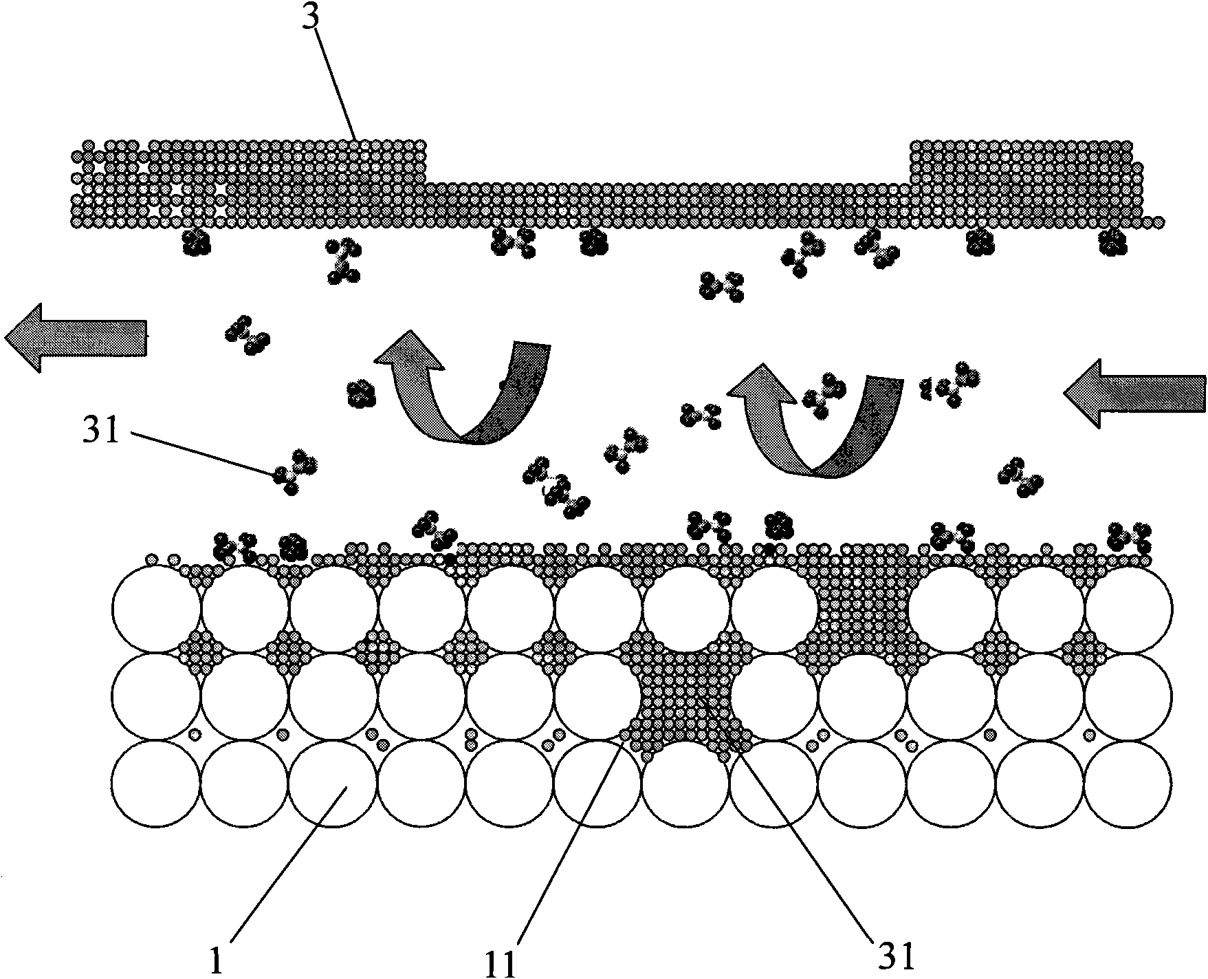 Method for plating nano nickel layer on metal workpiece