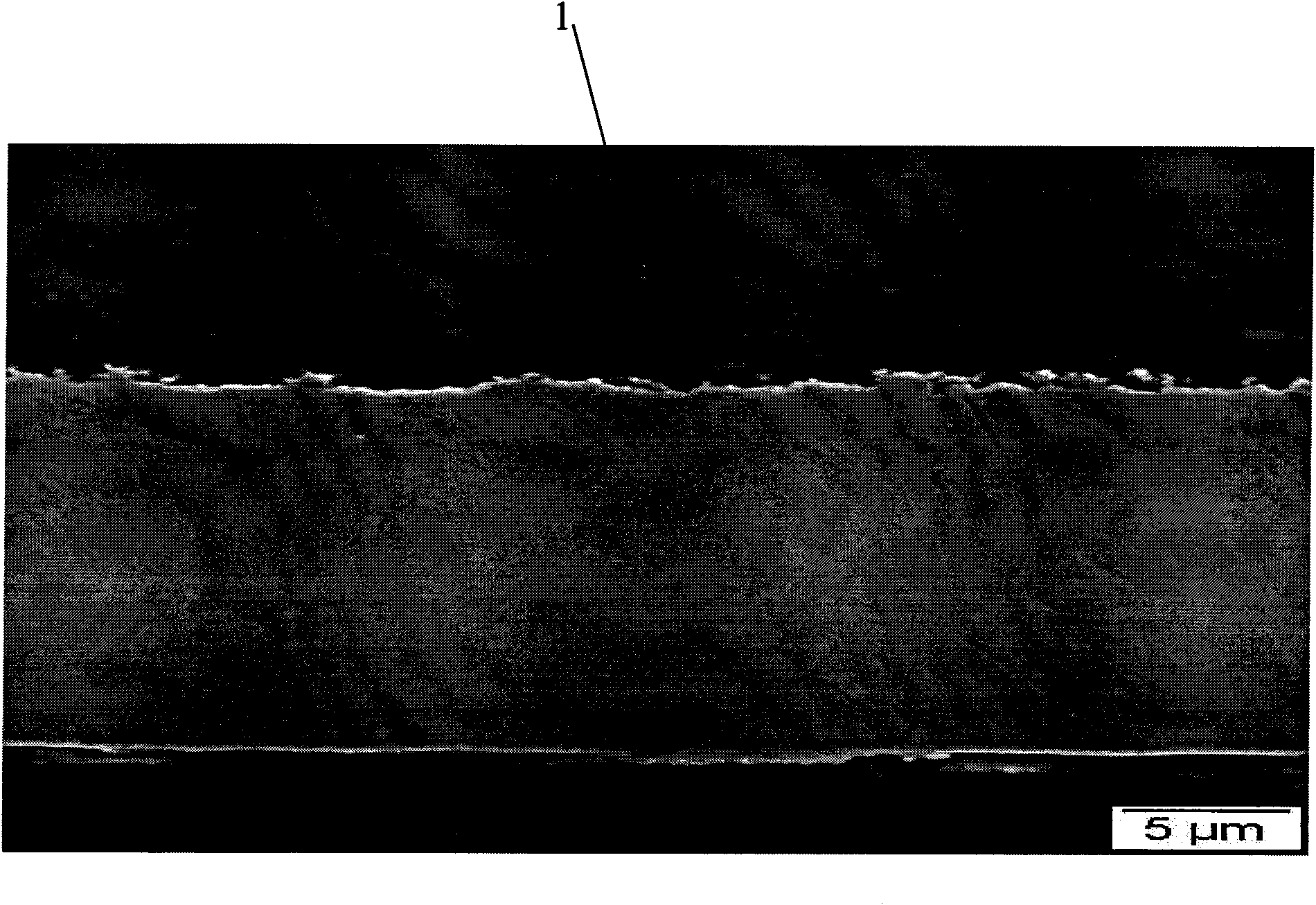 Method for plating nano nickel layer on metal workpiece