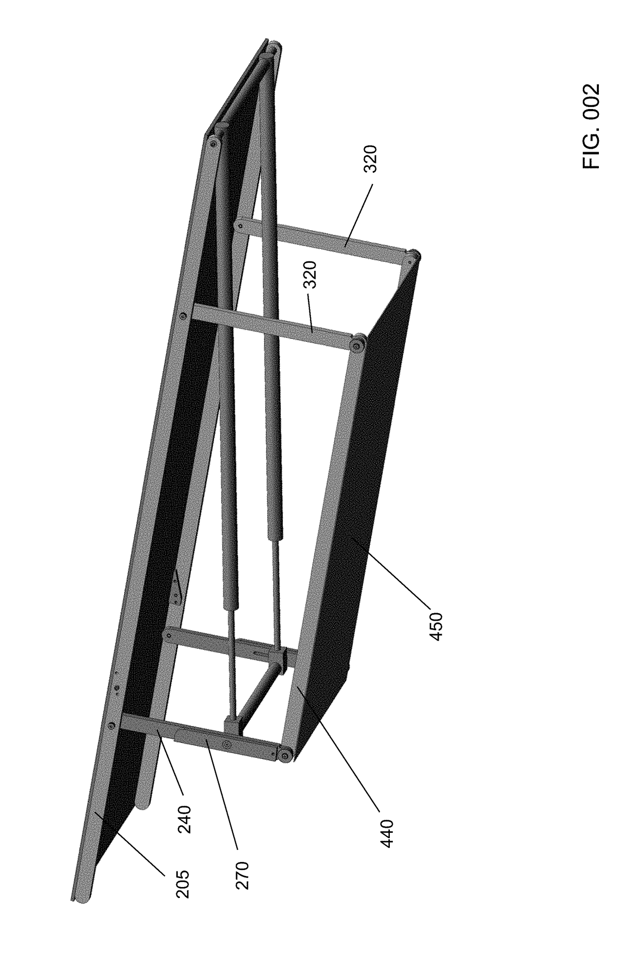 Emergency lift and transport system