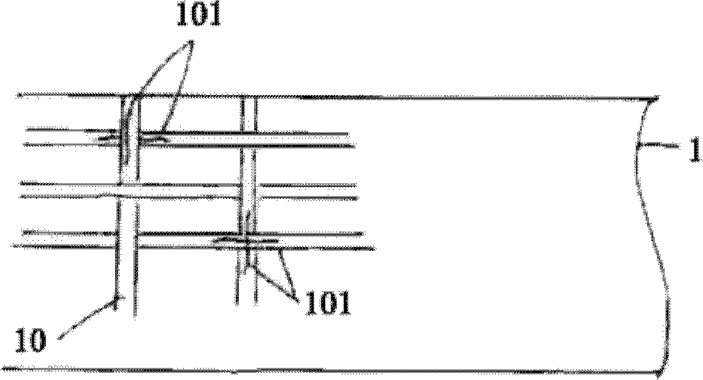 Anti-counterfeit paper added with anti-counterfeit short fiber and manufacturing method thereof