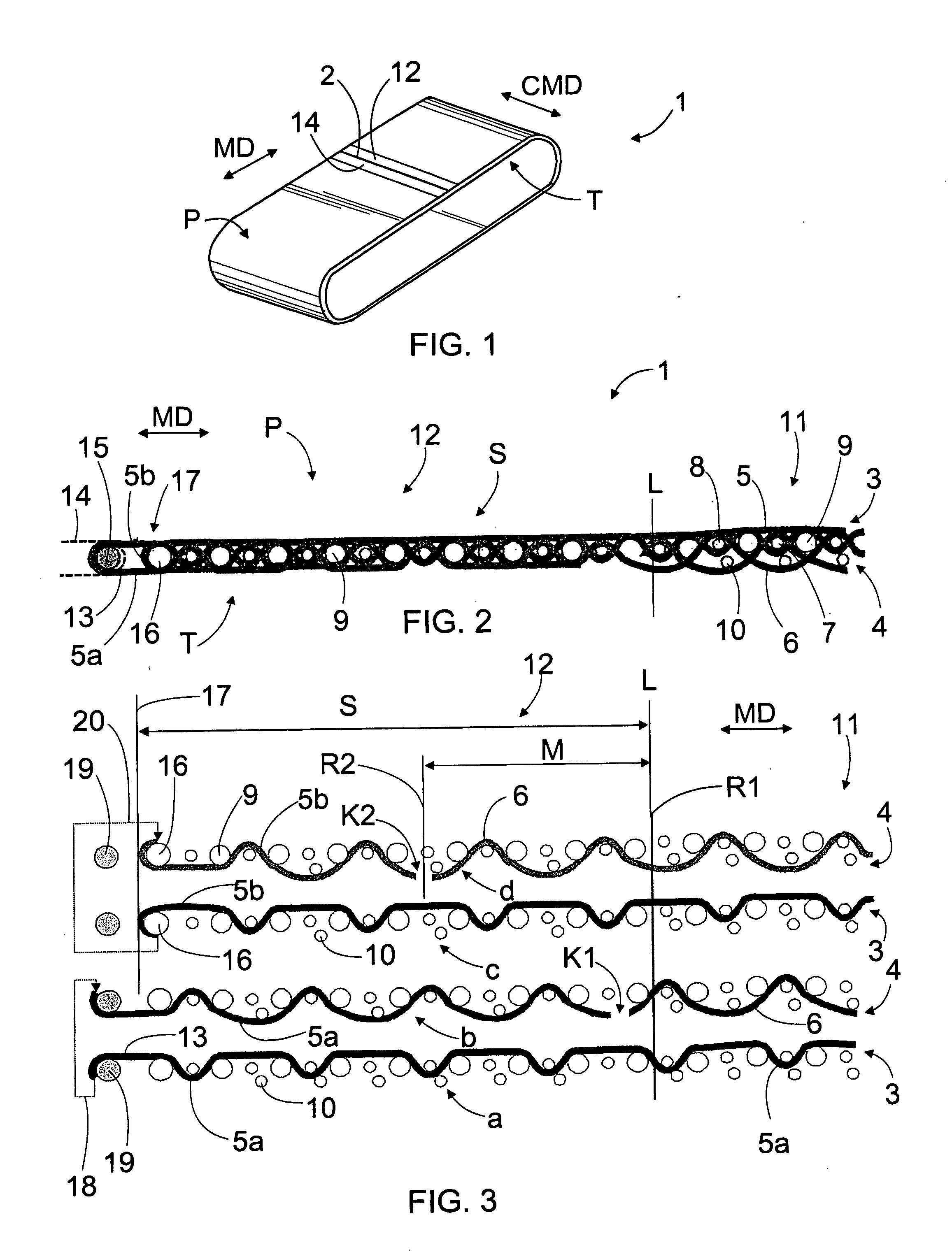 Dryer fabric and dryer fabric seam area