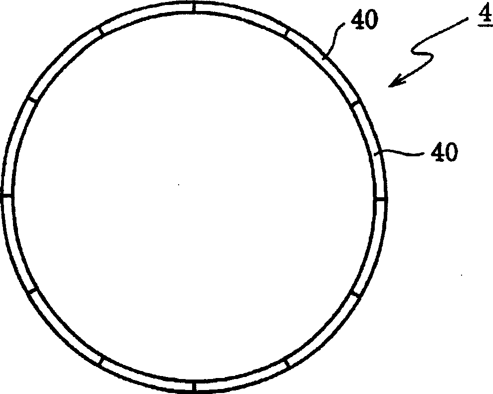 Rolling bearing having superthin wall