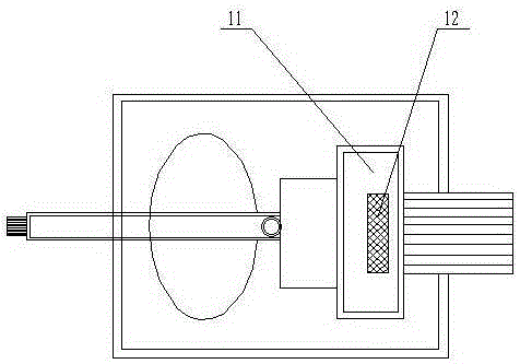 Height-adjustable automatic high-pressure mist-spraying device used for fruit tree pollination