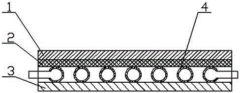 Solar power heat storage device