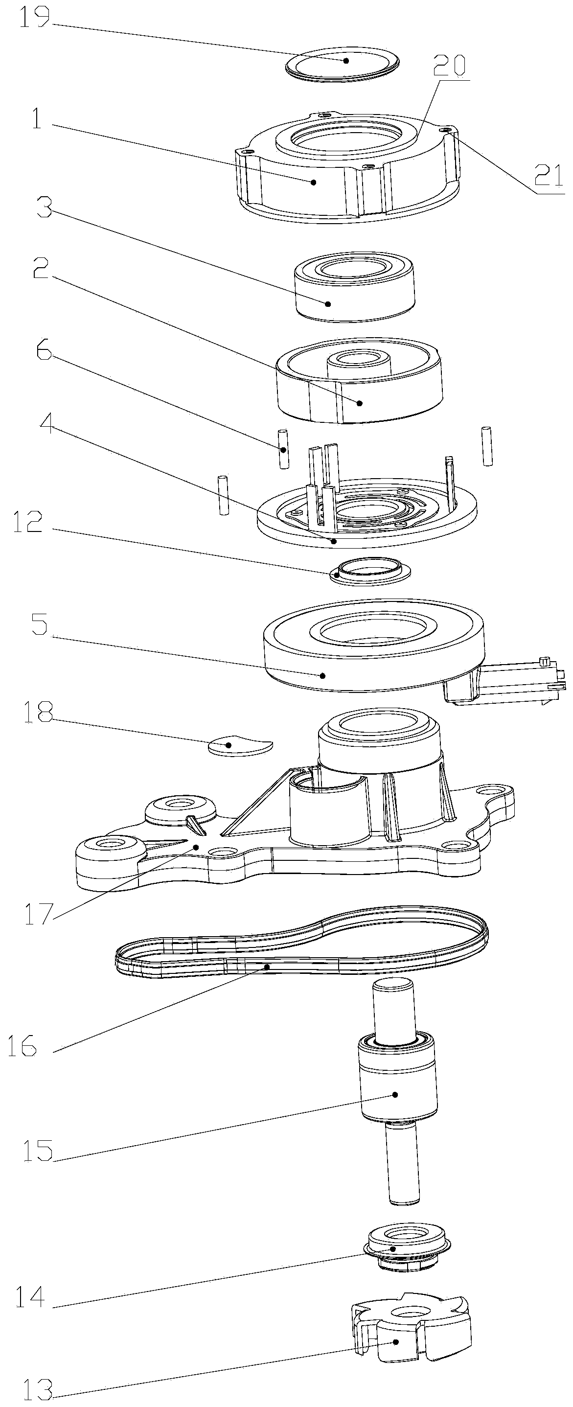 Electromagnetic clutch and clutch assembly