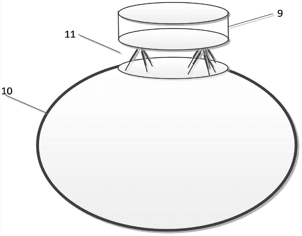 Method and vibration isolation platform for improving spacecraft attitude control performance