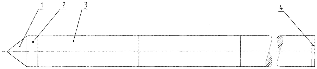 Construction technology of recyclable steel pipe pile without grouting