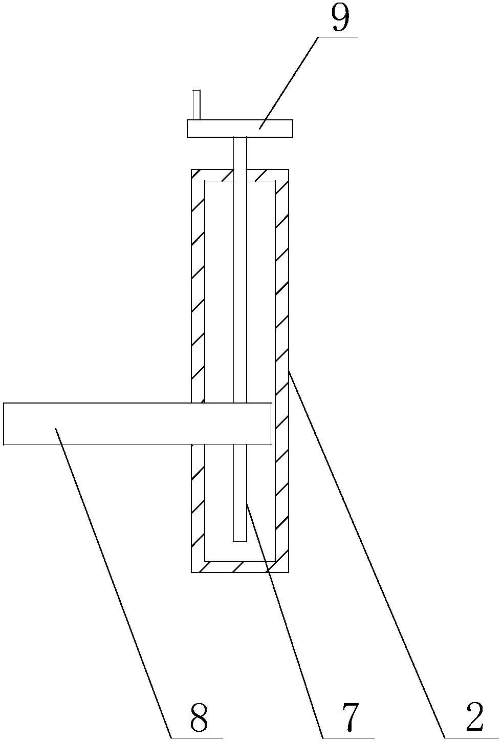 Laser marking machine capable of adjusting height of scanning head