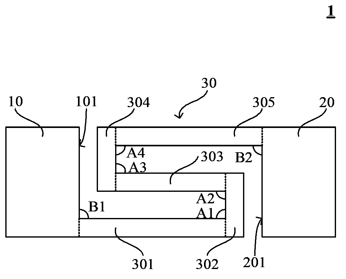 Electric fuse structure