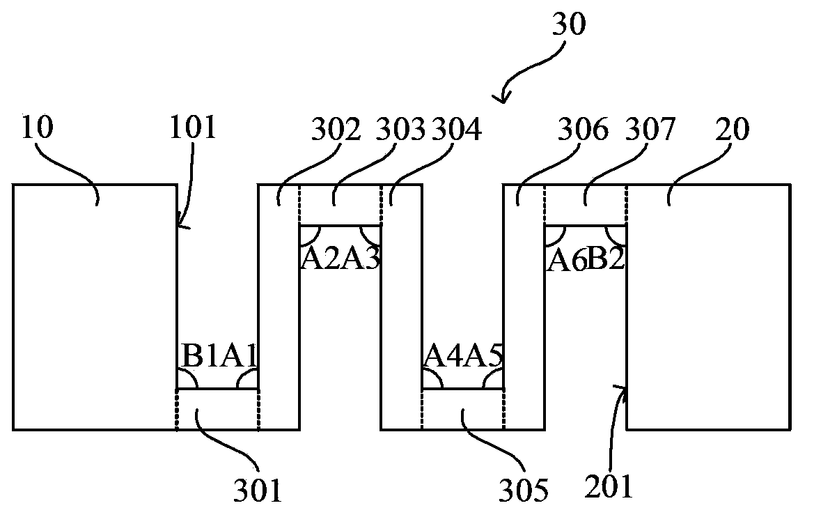 Electric fuse structure