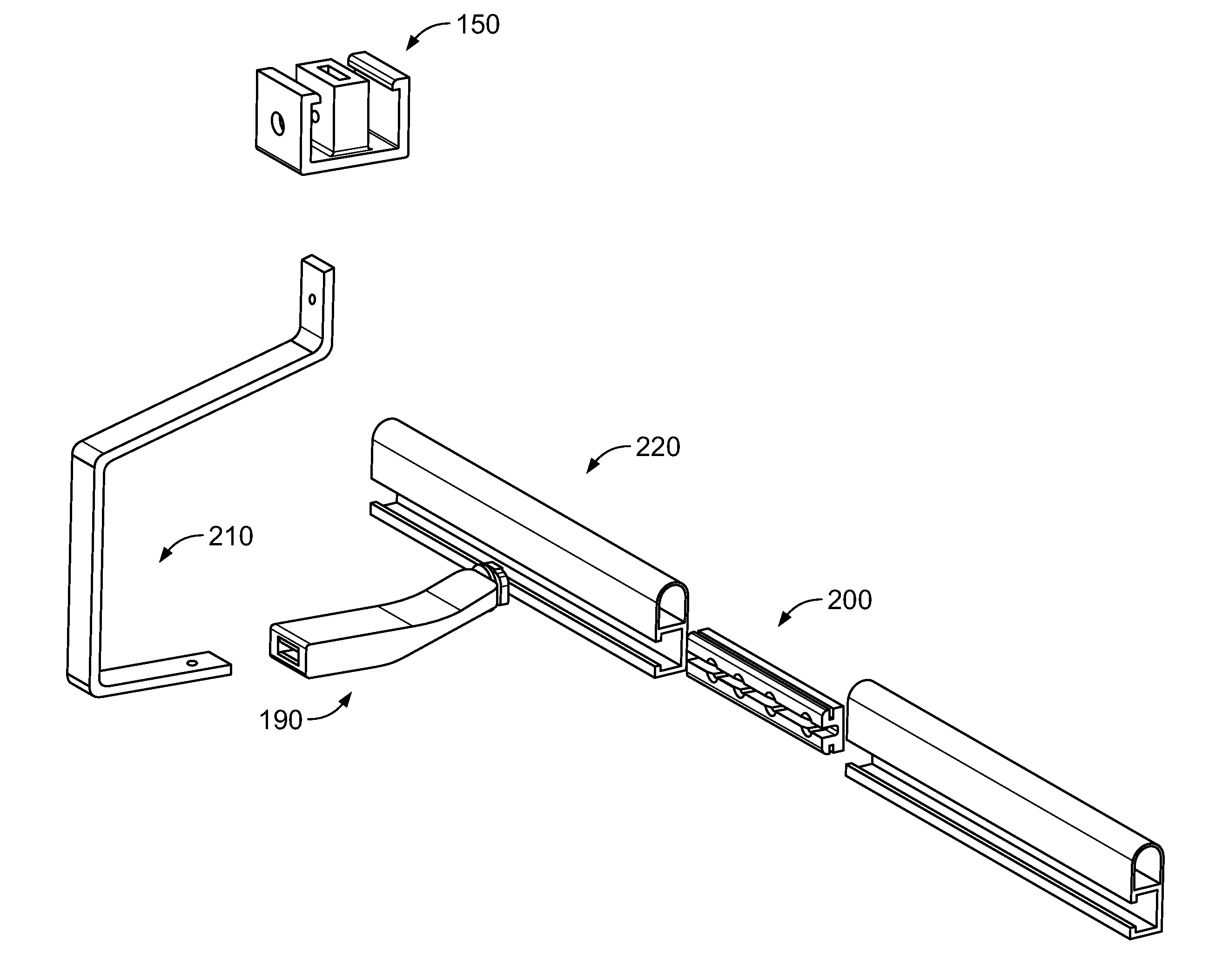 Track and Curtain System