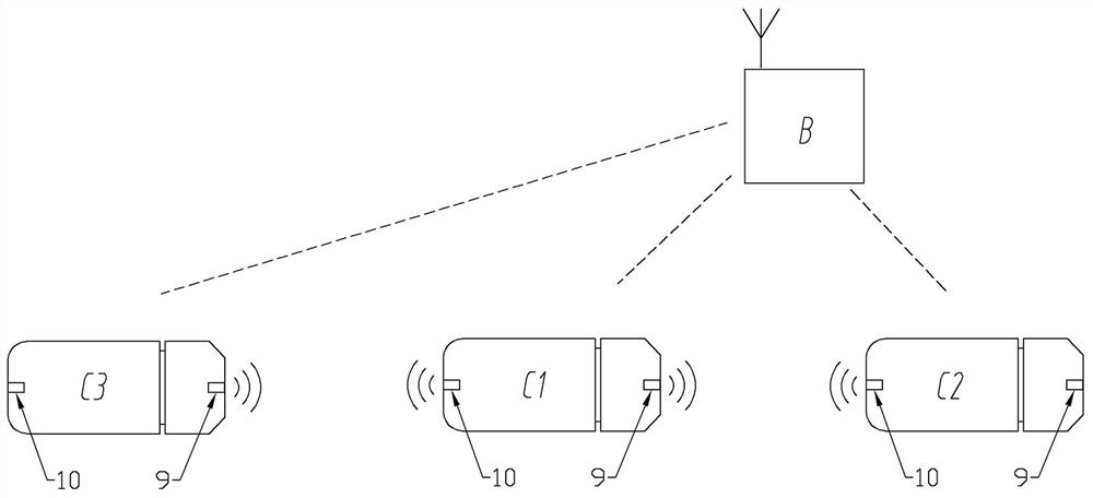 Engineering vehicle management method based on internet of things