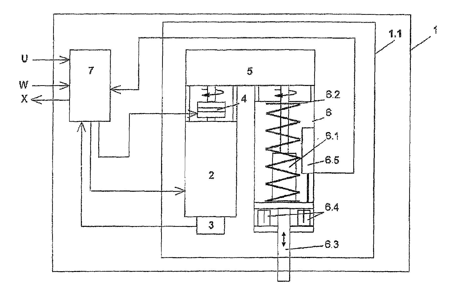 Electromechanical drive for actuating valves