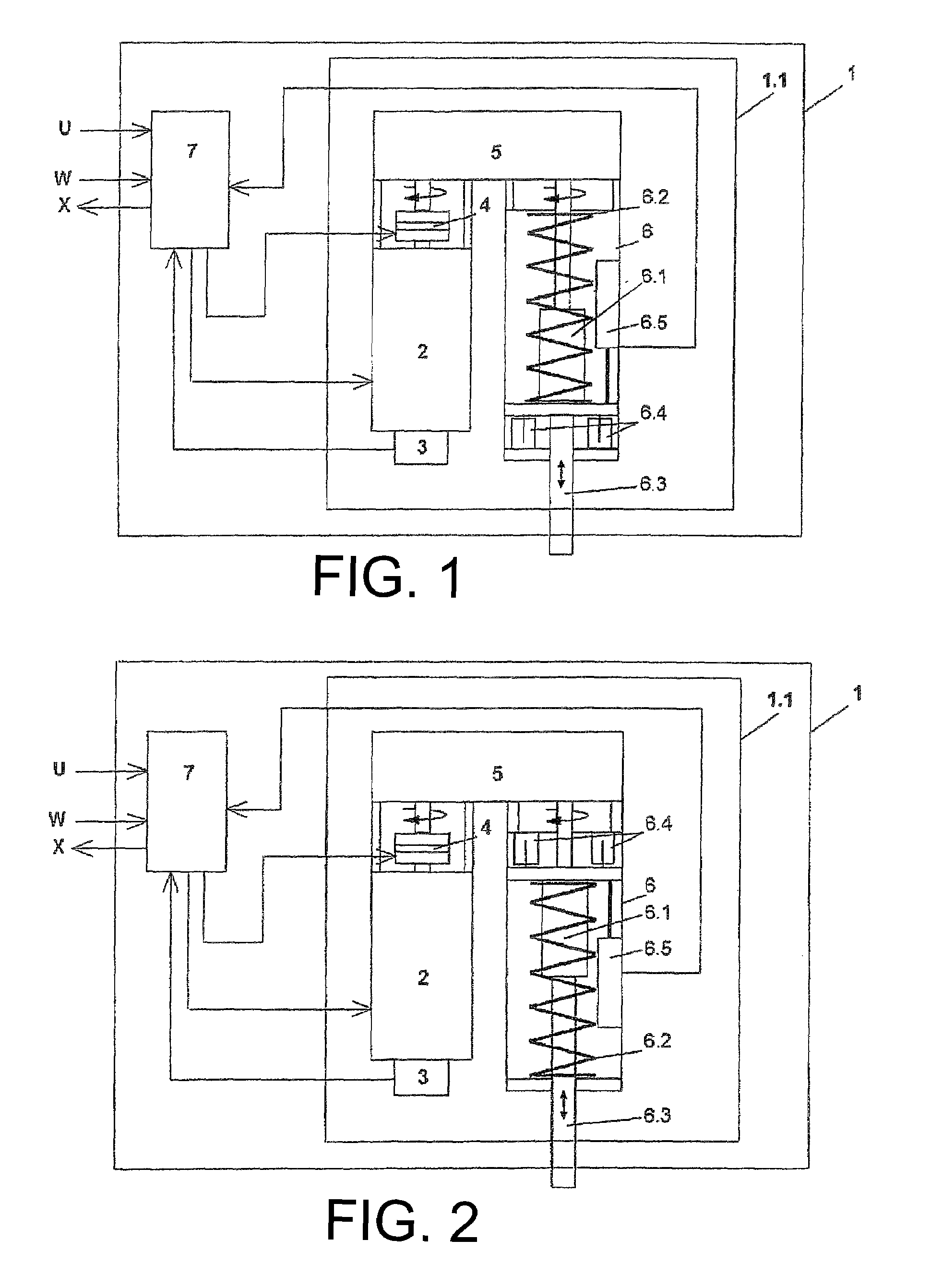 Electromechanical drive for actuating valves