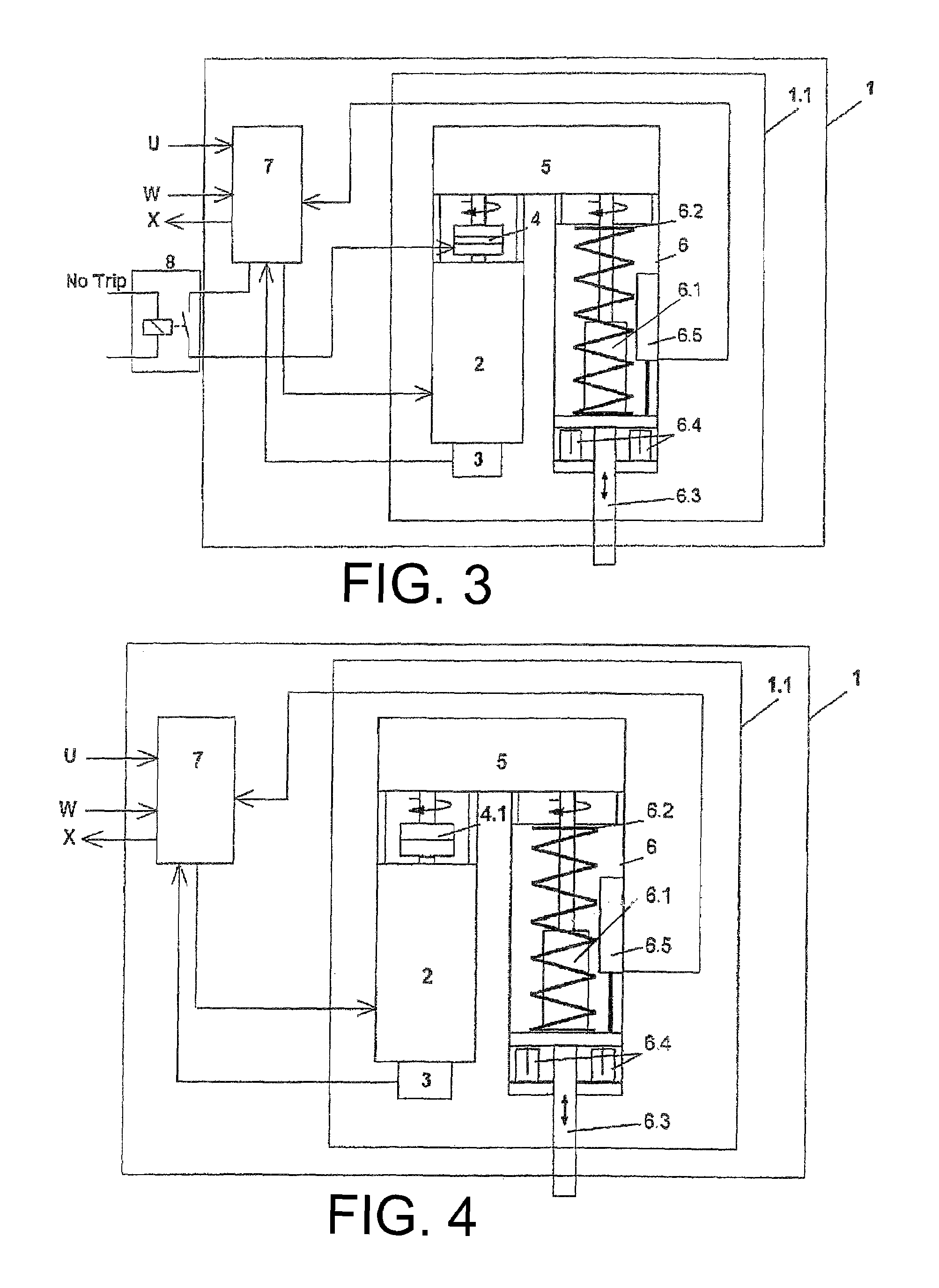 Electromechanical drive for actuating valves