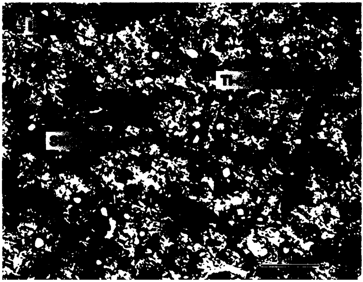 Thermal interface material based on composite thermal-conduction network of low-melting-point metals and thermal-conduction particles, and preparation method of thermal interface material