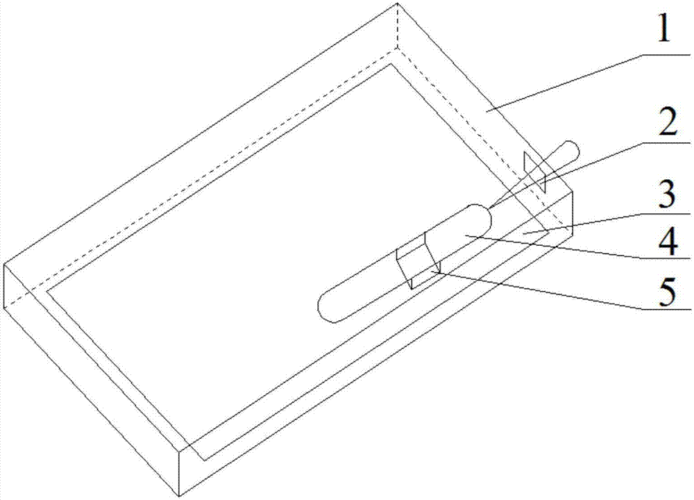 Terminal device comprising laser indicator and control method