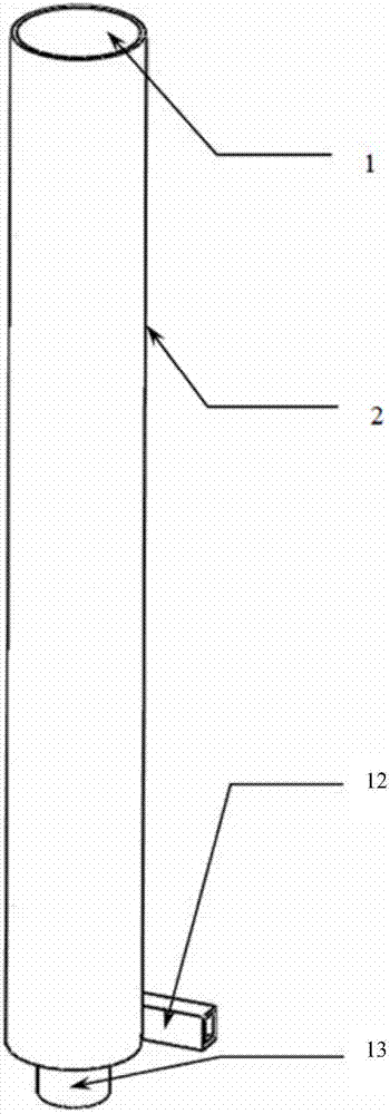 A multi-stage variable-diameter spiral oil-water separator