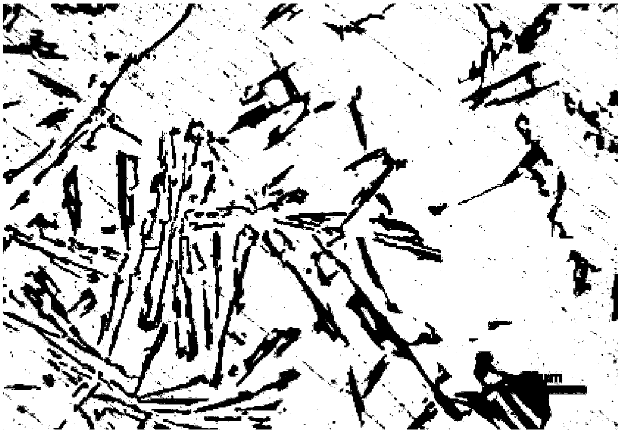 Modification and refinement method of hypoeutectic aluminum-silicon alloy