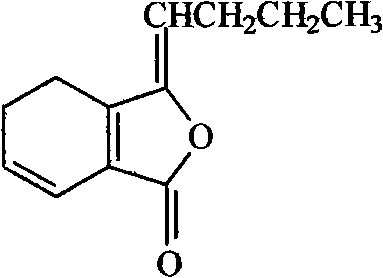 Extracting method of angelica ligustilide