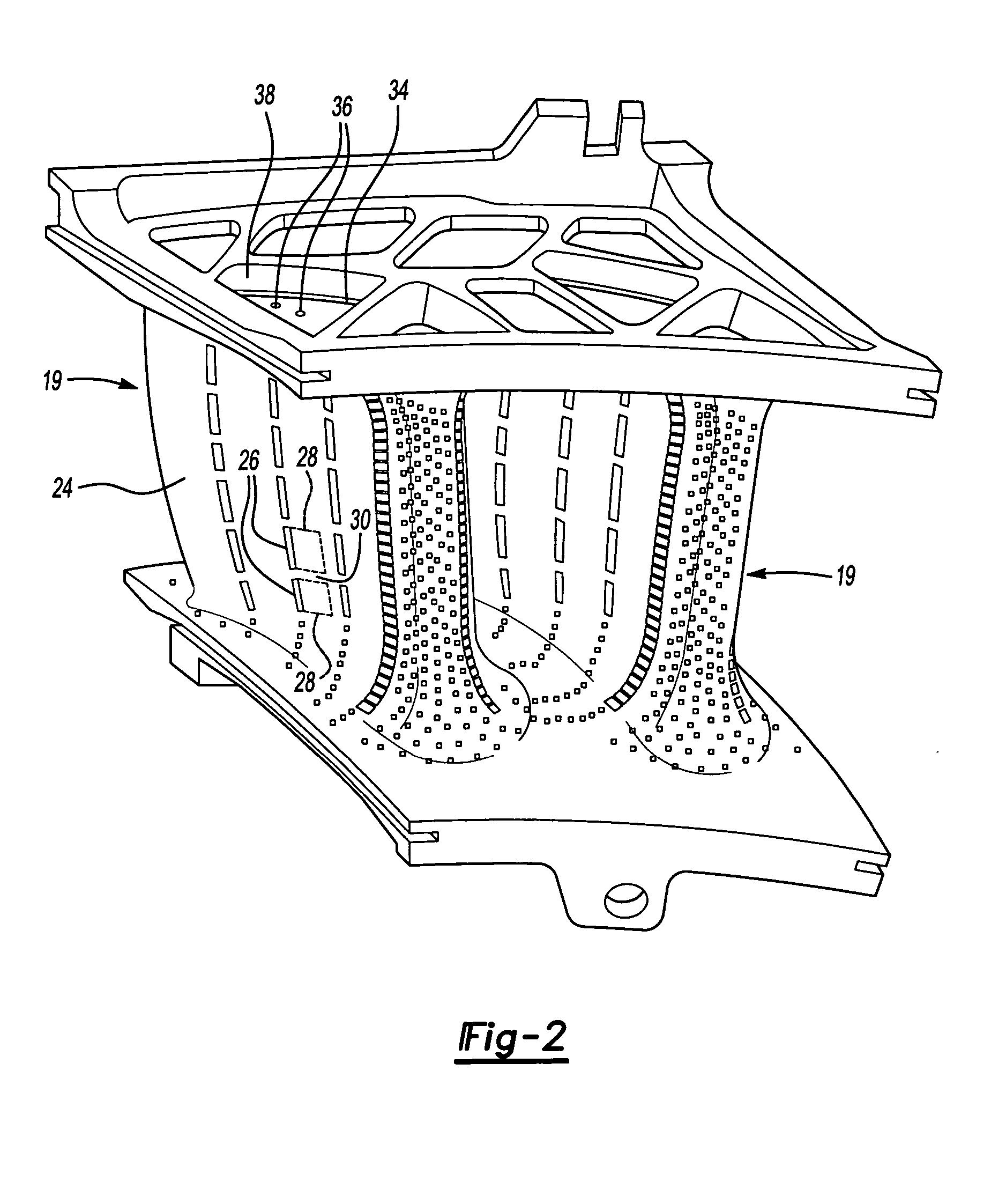 Turbine airfoil with improved cooling