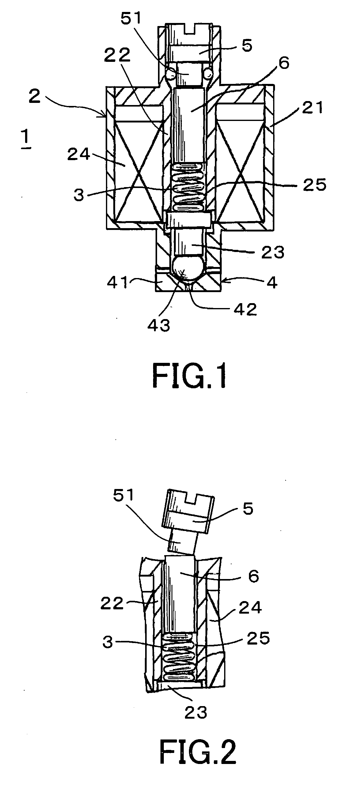 Electromagnetic fuel injection valve