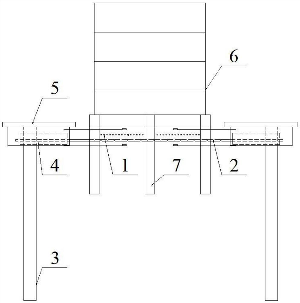 A reinforcement method for shield tunnels passing through existing buildings