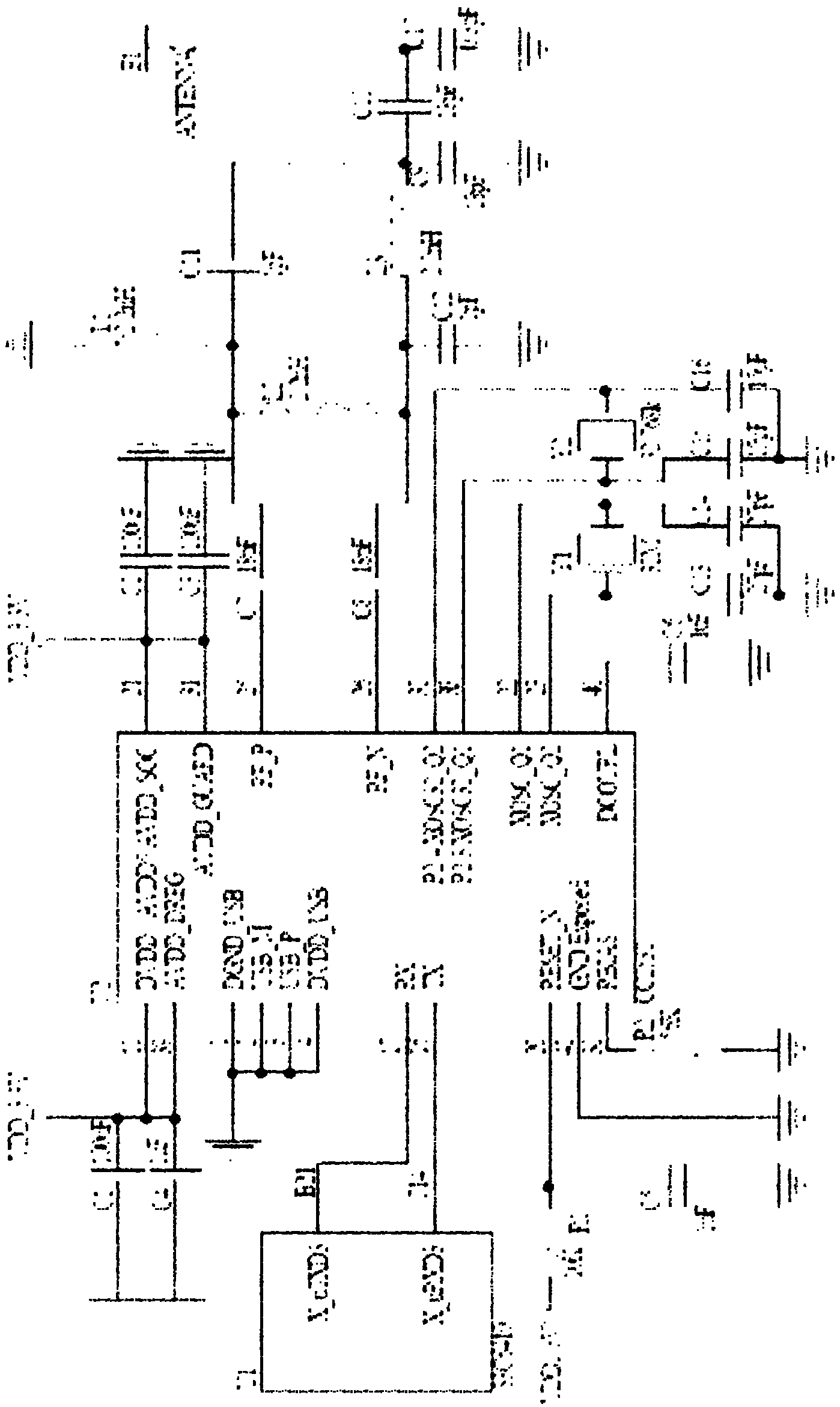 Wireless sensor network gateway equipment based on moveable interconnection of bluetooth