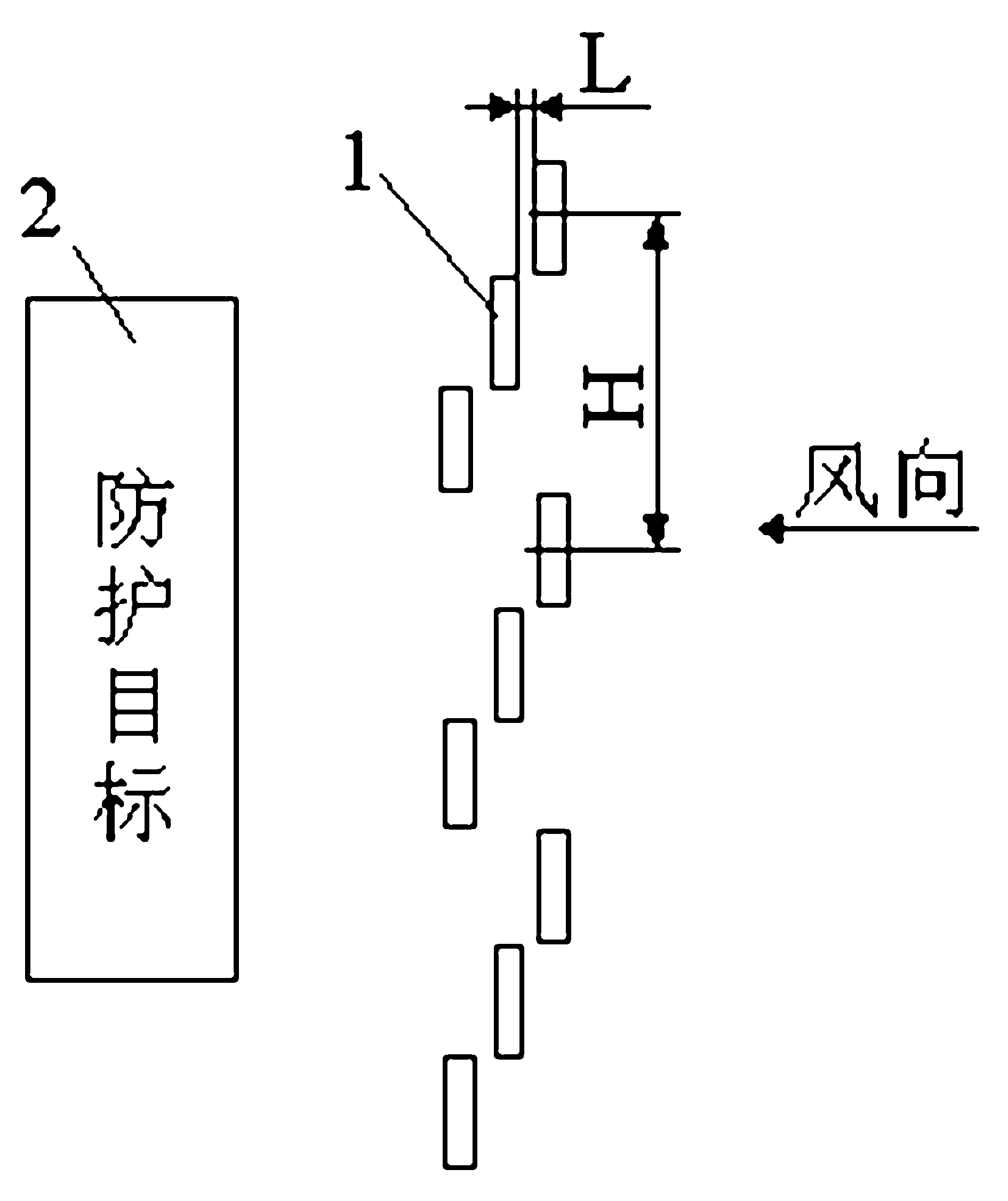 Spliced three-dimensional sand blocking fence