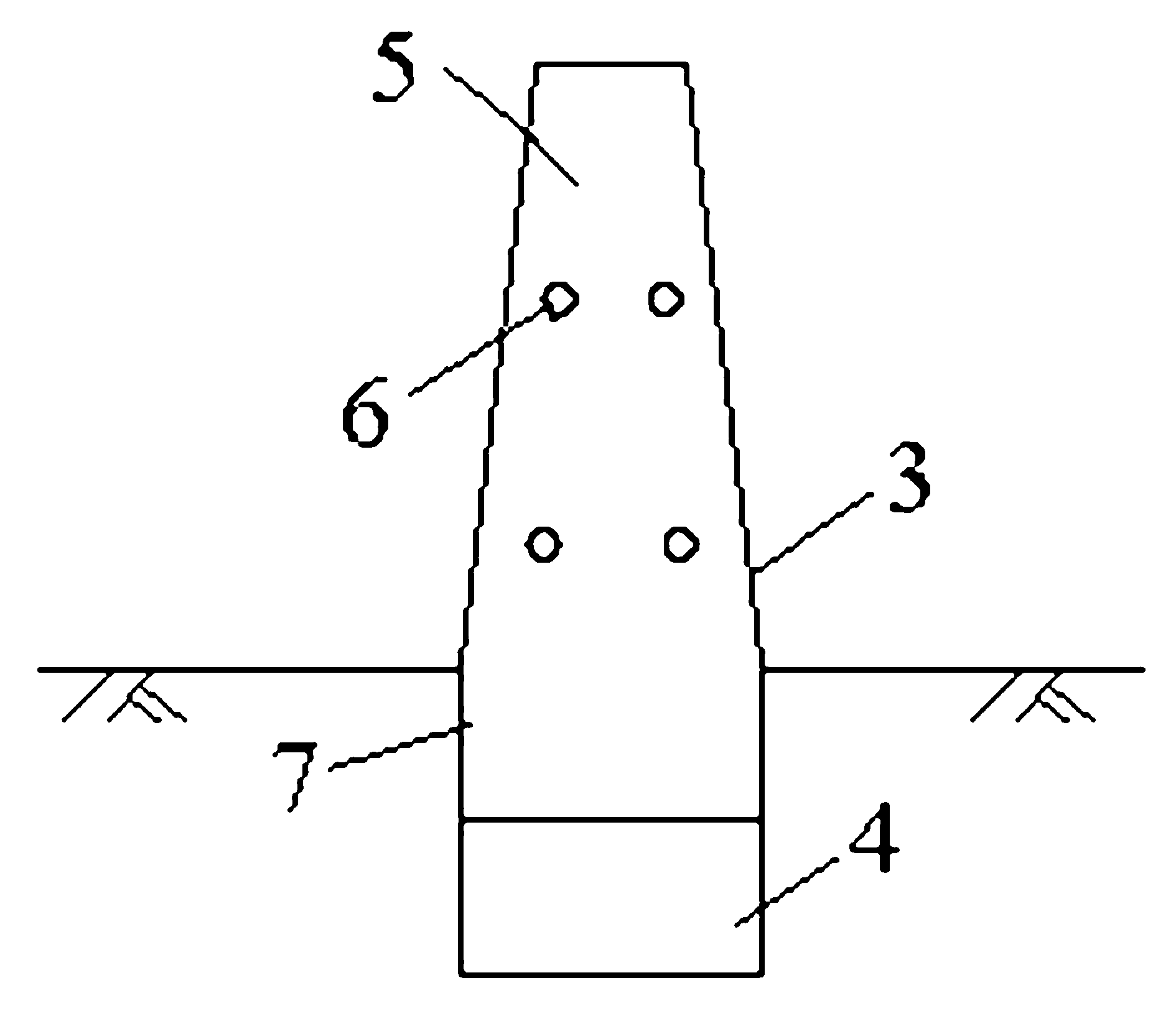 Spliced three-dimensional sand blocking fence