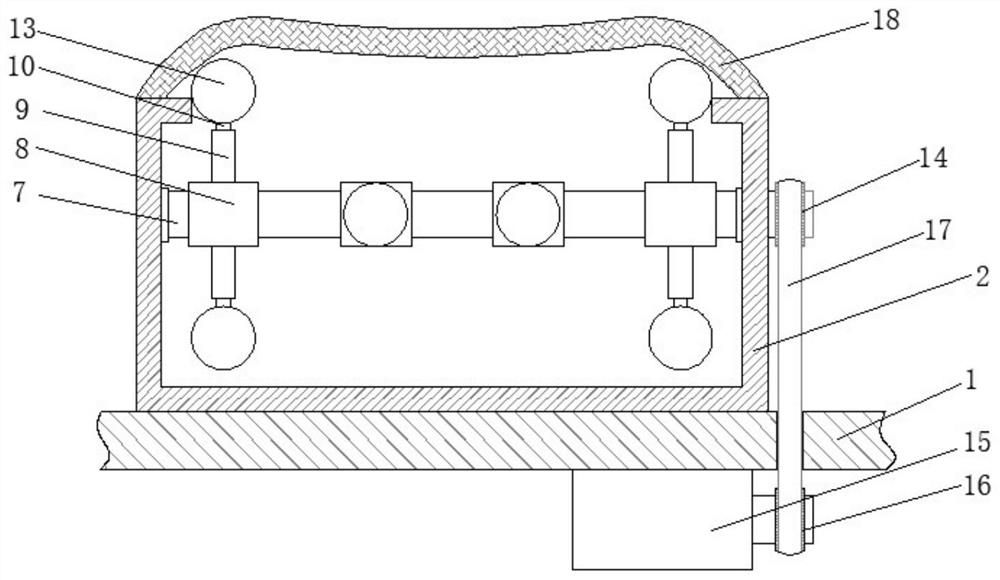 Medical therapeutic apparatus for shoulder, neck and waist pain