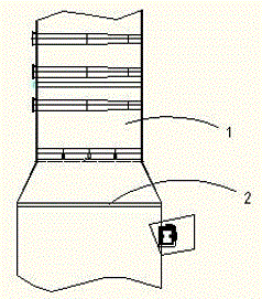 Desulfurization and dedusting integrated system