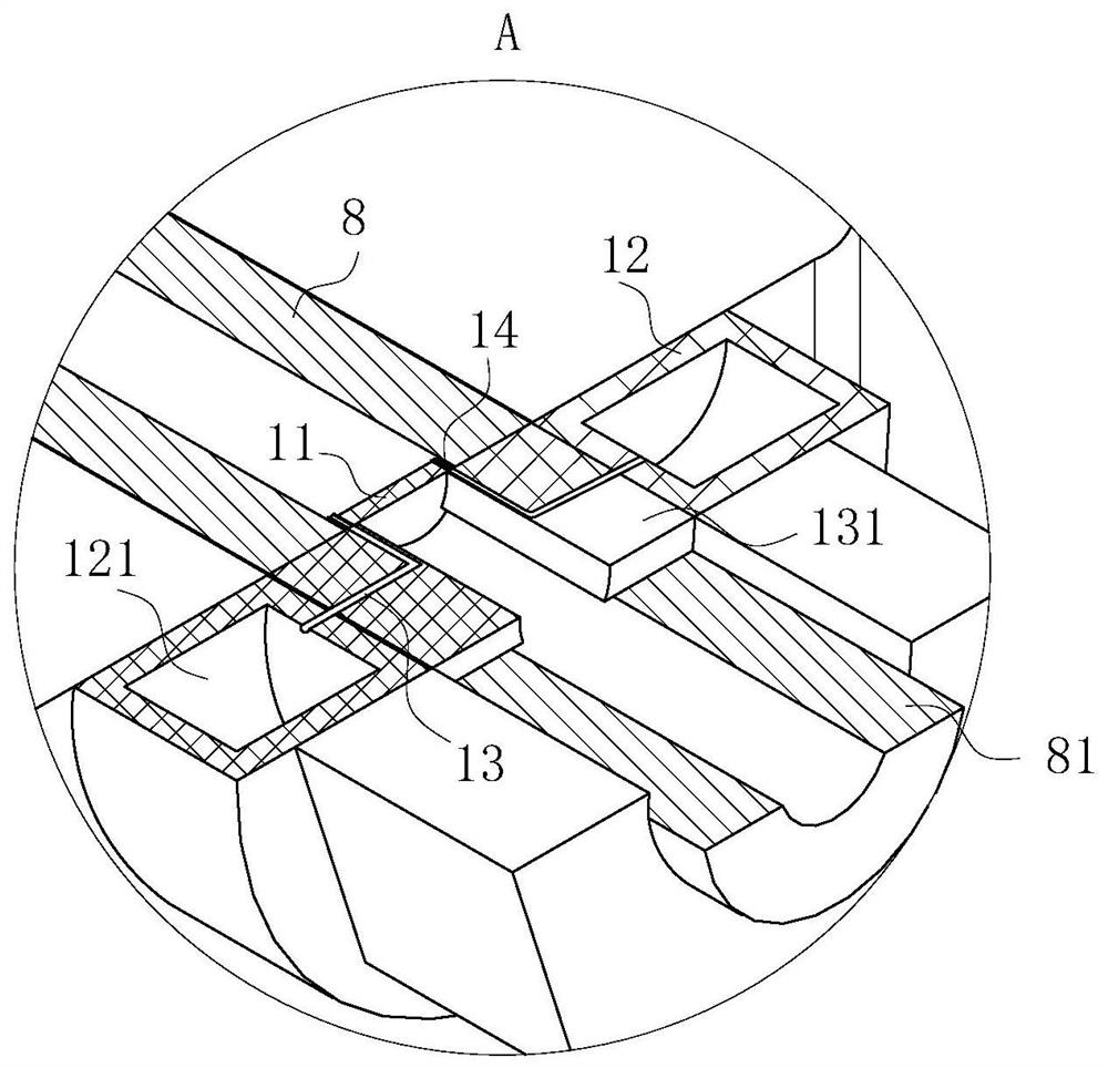 Die casting aluminum part