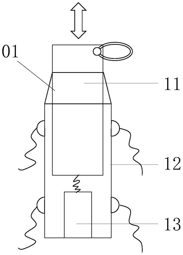 Infant sleep safety auxiliary device, system and method