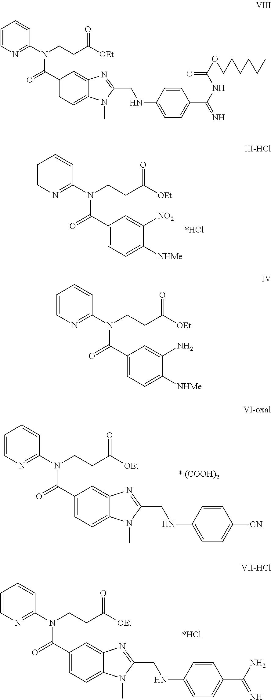 Method for the preparation of dabigatran