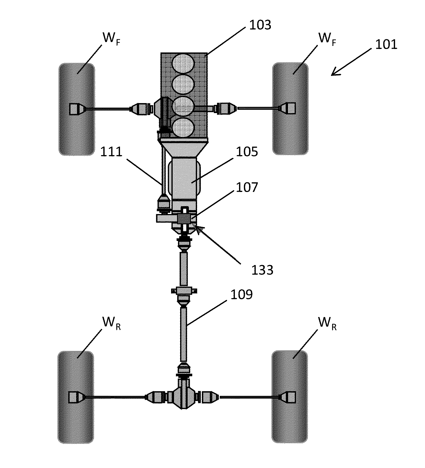 Transfer case