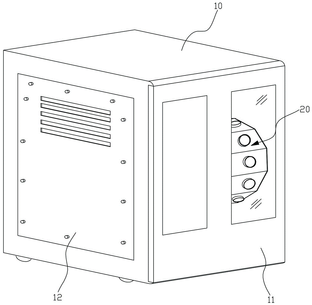 Environmentally friendly sample dyeing instrument without heat-conducting medium