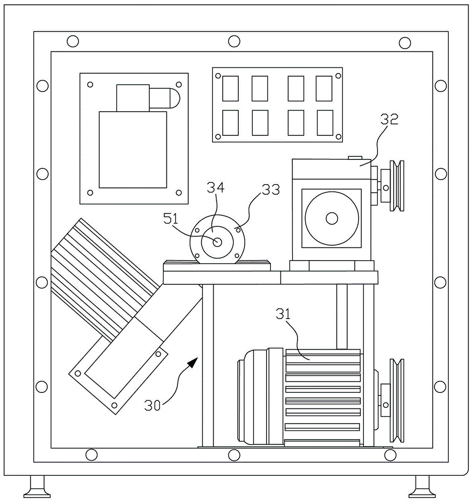 Environmentally friendly sample dyeing instrument without heat-conducting medium