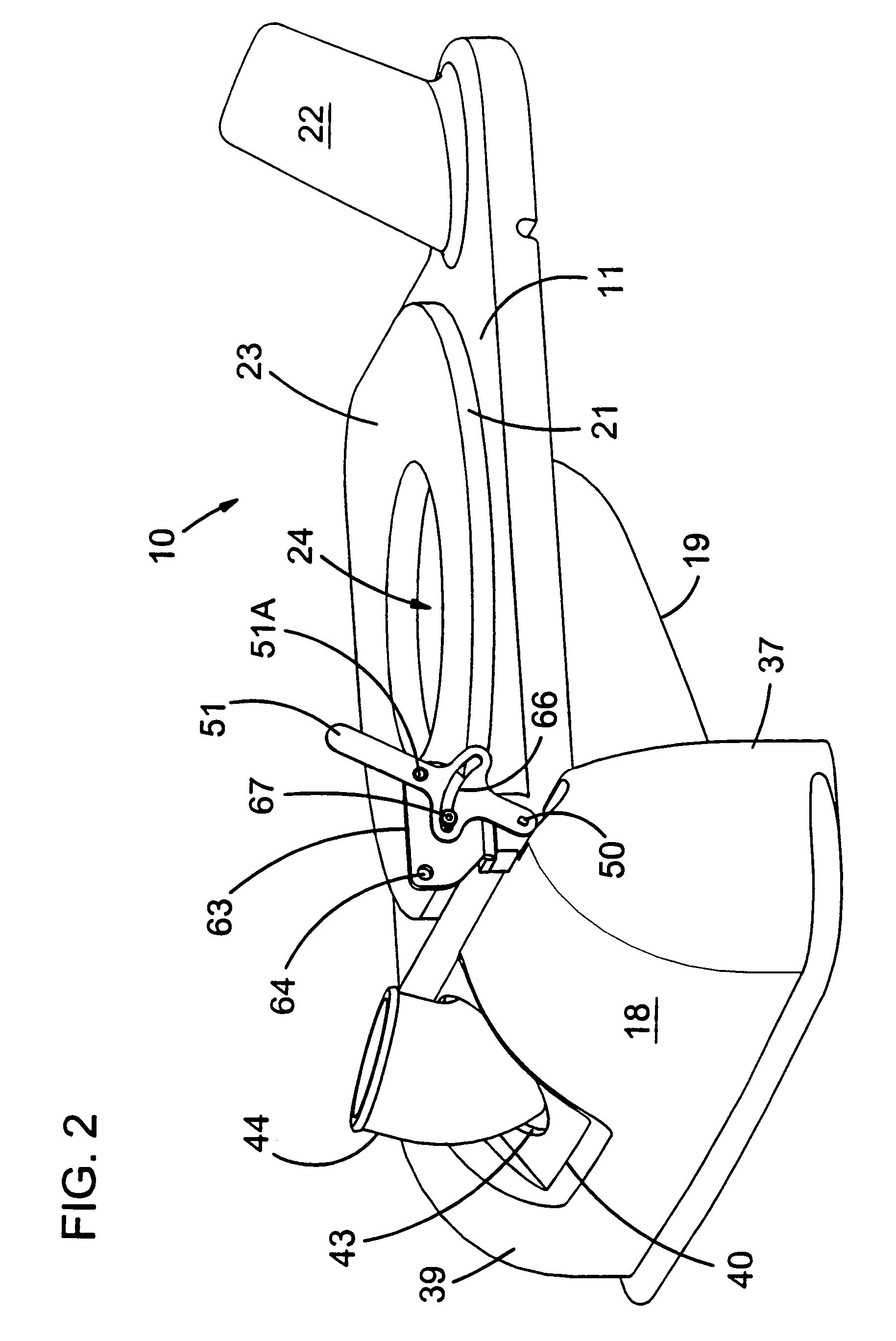 Dual mode outdoor vacuum