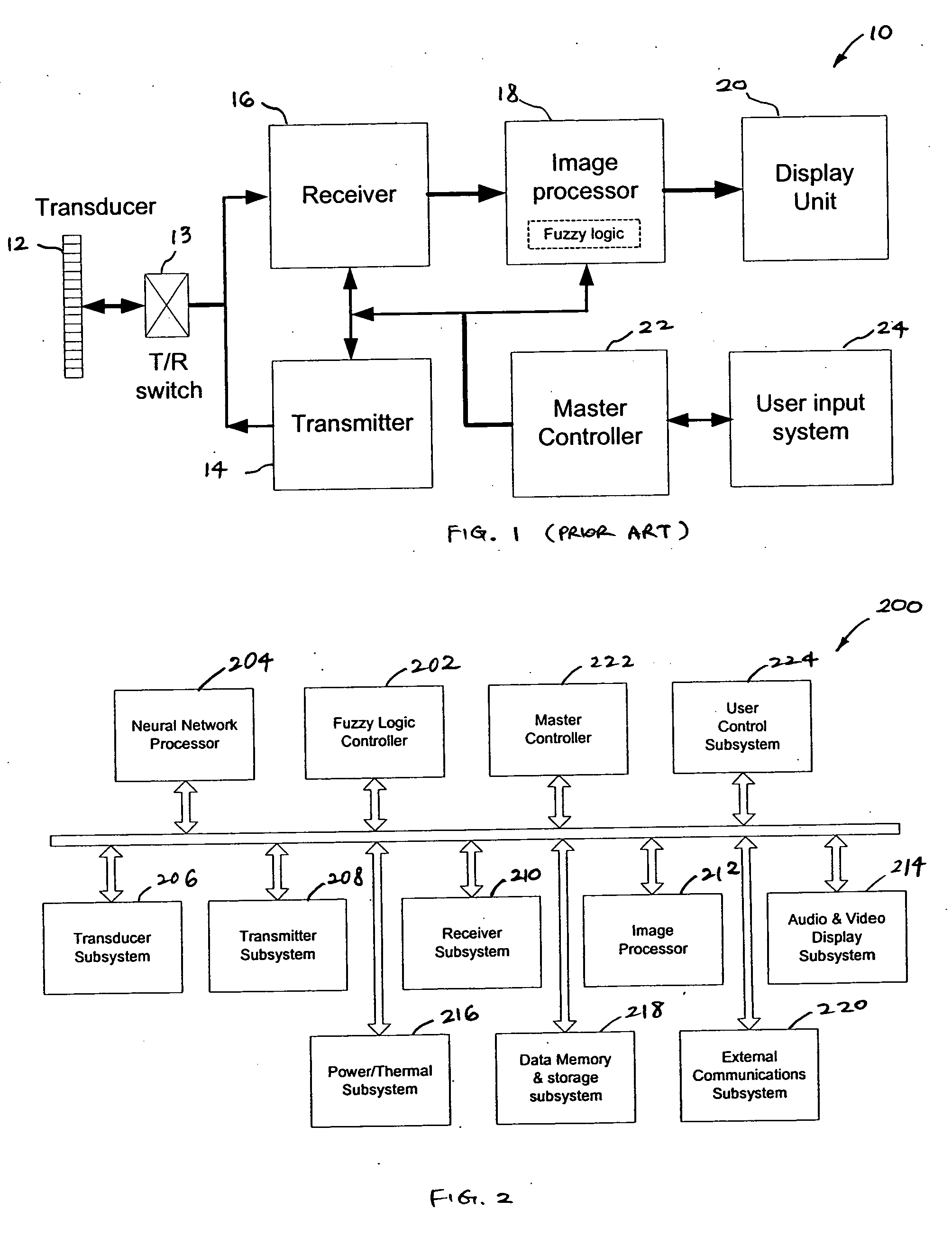 Ultrasound imaging system parameter optimization via fuzzy logic