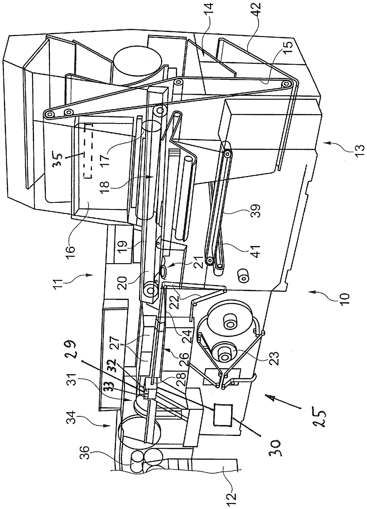 Device and method for determining the proportion of at least one additive in a substance containing tobacco, and tobacco-processing industry machine