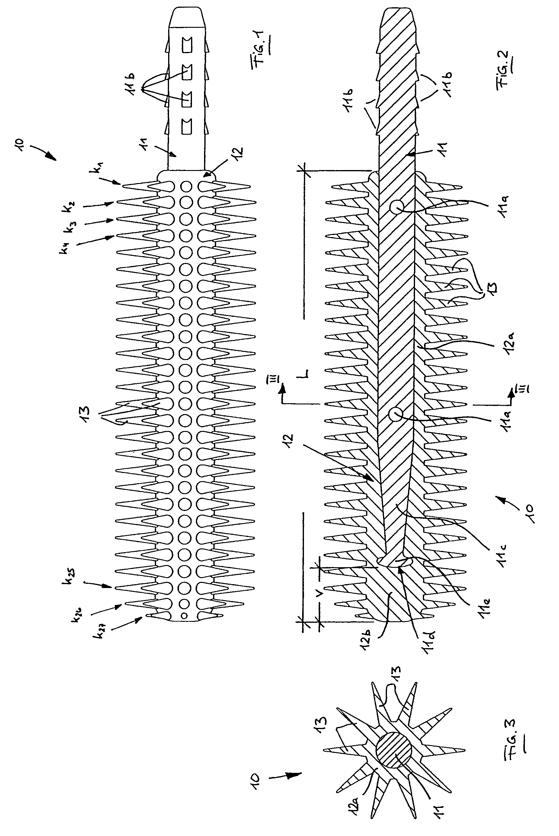 Applicator for liquid or paste-like media, in particular decorative cosmetics such as mascara