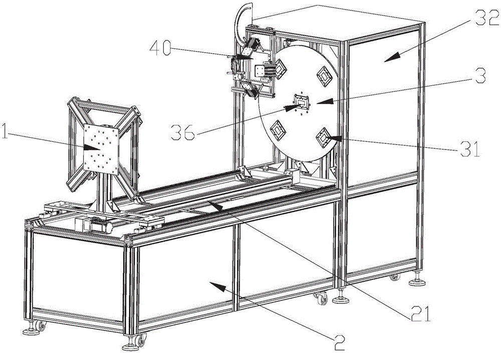 Rapid and long-depth of field test system for barcodes