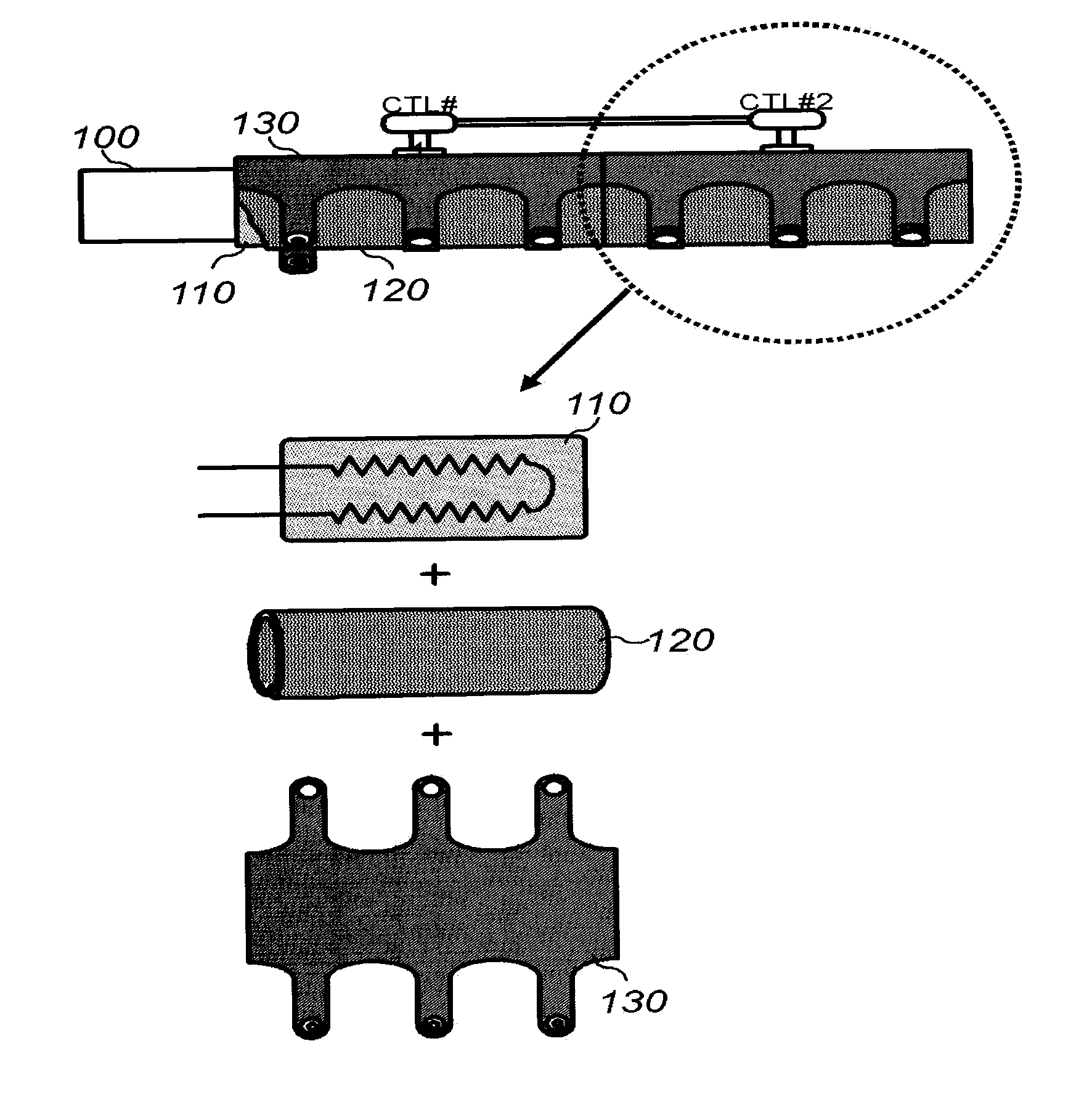 Heater Jacket For Heat Convection