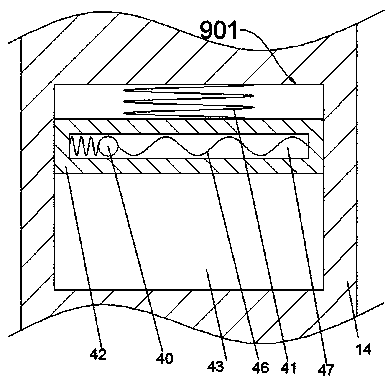 Flame cutting torch position adjusting device