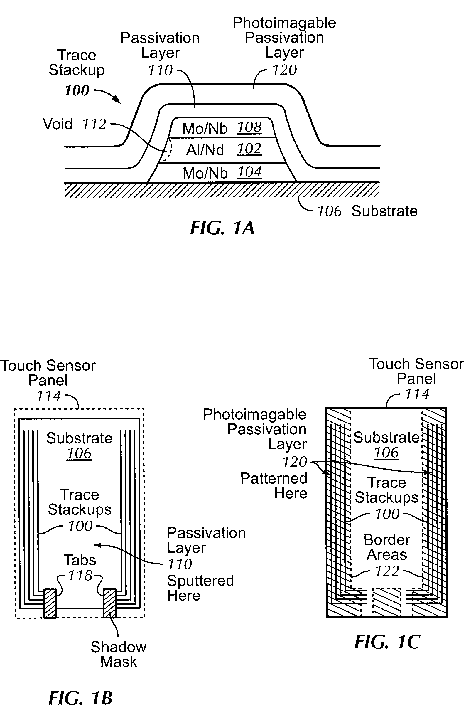 Reliability Metal Traces