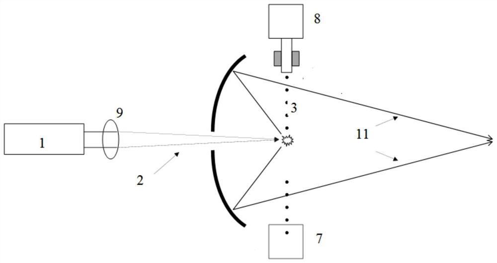 Tin drop detection and recovery device